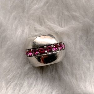 Chamilia Sterling & Swarovski Cosmos Charm